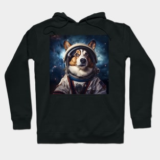 Astro Dog - Cardigan Welsh Corgi Hoodie